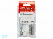 Набор для крепления унитаза 6х70 мм STARFIX