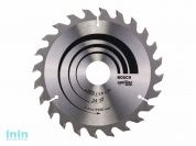 Диск пильный 165х30 мм 24 зуб. по дереву OPTILINE WOOD BOSCH (твердоспл. зуб)