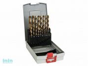 Набор сверл по мет. 19шт 1-10мм ProBox HSS-TiN (титановое покрытие) (BOSCH)