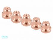 Сопло для плазменной резки для PT-31 (набор 5 шт) SOLARIS (Solaris PC-40, PC-41, DGM CUT-40)