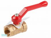 Кран шаровый стандарт 1/2" вн.-вн. ручка PN16 AV Engineering