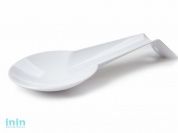 Подставка для ложки Rondo (Рондо), снежно-белый, BEROSSI (Изделие из пластмассы. Размер 293 х 112 х 43 мм)