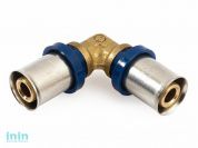 Колено 16(2,0) пресс General Fittings