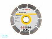 Алмазный круг 125х22 мм универс. сегмент. ECO UNIVERSAL BOSCH (сухая резка)