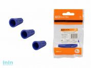 Зажим соединительный изолирующий СИЗ-2 4,5 мм2 синий (5 шт) TDM