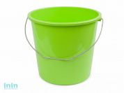 Ведро 10 л, салатный, BEROSSI (Изделие из пластмассы. Литраж 10 литров)