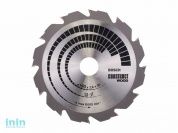 Диск пильный 190х30 мм 12 зуб. по дереву CONSTRUCT WOOD BOSCH (переменный зуб)