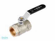 Кран шаровый 1" стандарт вн.-вн. ручка General Fittings