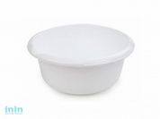 Миска 2,5 л , снежно-белый, BEROSSI (Изделие из пластмассы. Литраж 2.5 литра)