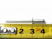 Заклепка вытяжная комбинир. 4х6 алюм/сталь (1000шт) (арт.С72027)