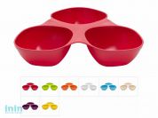 Салатник тройной Kubo Trio (Кубо Трио) 3х0,2 л, DRINA (цвета в ассортименте)