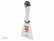 Шпательная лопатка нерж. с двухкомпонентной ручкой 100мм STARTUL PROFI (ST1016-100)