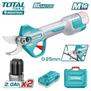 Секатор аккумуляторный TOTAL TSSLI162582