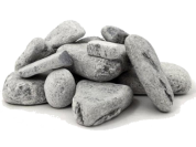Камни для бани талькохлорит обвалованный фр. 70-140 мм 20кг
