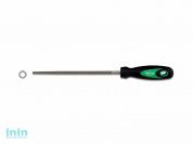 Напильник TOPTUL круглый 200мм (SDBD0808)