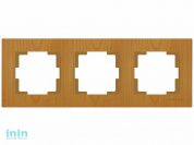 Рамка 3-ая горизонтальная дуб, RITA, MUTLUSAN
