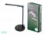 Светильник светодиодный настольный  СН-120, складной, сенсор-диммер, 220 В, 8 Вт, 5300 К хром TDM