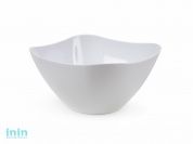 Салатник Rondo (Рондо) 1 л, снежно-белый, BEROSSI (Изделие из пластмассы. Литраж 1 литр)