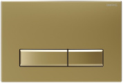 BURKE клавиша смыва тип 09 зотото матовое/ зотото матовое