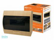 Бокс ЩРН-П-12 модулей навесной пластик IP40 "Эко" (сосна) TDM