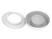 Нож для яиц белый Functional Form Fiskars (1016126)