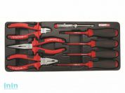 Набор-сет диэлектрический 8шт. 434х176мм TOPTUL (GAAT0809)