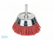 Щетка д/дрели "чашка" нейлон. 75мм BOSCH
