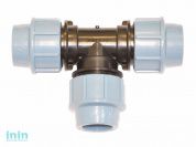 Тройник 50 Unidelta (Обеспечивают отличную герметичность, при создании распределительных систем под давлением.)