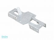 Кронштейн забора наружный 40х60х174, цинк STARFIX