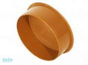 Заглушка для наружной канализации 160 РосТурПласт (Заглушка  для наружных труб диаметром 160 мм)