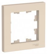 Рамка 1-ая Schneider Electric Atlas Design ATN000201