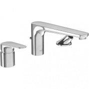СМЕСИТЕЛЬ ДВУХВЕНТИЛЬНЫЙ ДЛЯ ВАННЫ VILLEROY&BOCH O.NOVO START, TVT10500100061