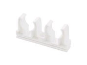 Опора для труб ПП двойная d 20 РосТурПласт