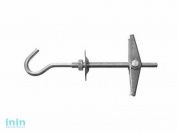 Дюбель складной пружинный М8х100 мм полукольцо STARFIX