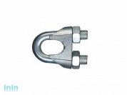 Зажим для стальных канатов М24/26 DIN 741 STARFIX