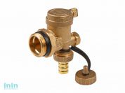 Развоздушник автоматический со сливным краном 1" AV Engineering