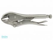 Зажим с фиксатором 250мм прямые губки PRO STARTUL (PRO-6054-02)