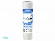 Картридж из полипропиленового шнура 10" 20 микрон, AV Engineering (Картридж механической очистки.)