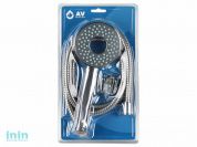 Душевая лейка со шлангом и держателем AVSSS-031 AV Engineering