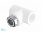 Тройник с накидной гайкой 20х1/2" РосТурПласт