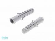 Дюбель распорный 5х25 мм тип S (40 шт в зип-локе) STARFIX