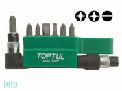 Набор бит 1/4" 30мм 8шт. TOPTUL (GAAL0802)