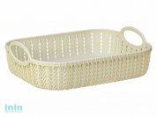 Лоток ВЯЗАНИЕ 230х180мм (белый) (IDEA)