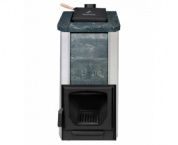 Печь Варвара ТЕРМА "Сказка" (облицовка Талькохлорит) укороченная топка