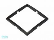 Вставка в рамку 1-местная черная, Уют, упак=3 шт.,  Bylectrica (Рамка  ЮЛИГ. 735212.276(16) Гарантийный срок:24 месяца)