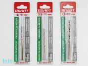 Сверло по металлу ц/х 4.8х52х86 мм HSS ВОЛАТ