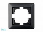 Рамка 1-местная графит, Стиль, Bylectrica (одноместная Гарантийный срок:24 месяца)