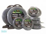 Леска ф 2.0 мм х 15 м квадратн. сеч. ALULON STARTUL GARDEN