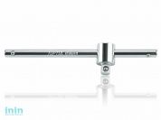 Вороток T-образный с бегунком 1/4" 115мм TOPTUL (CTCK0811)