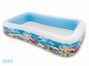 Надувной бассейн Морская жизнь, 305х183х56 см, INTEX (от 6 лет)